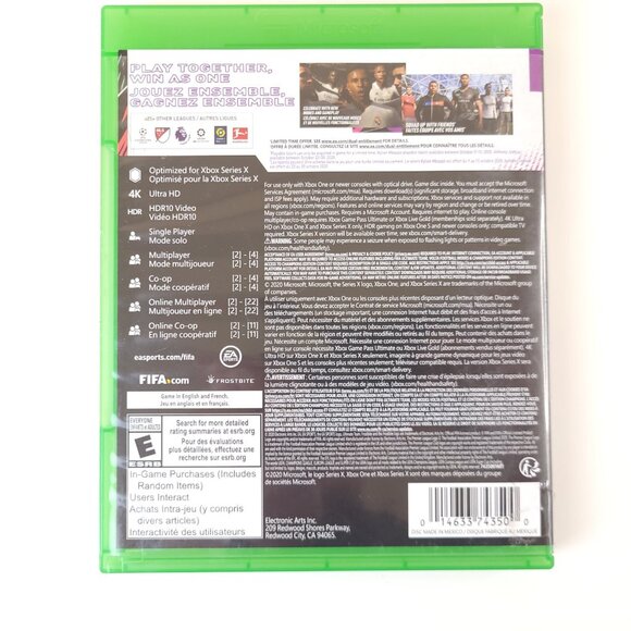FIFA 21 Champion's Edition Microsoft Xbox One Series X Soccer - Picture 3 of 13